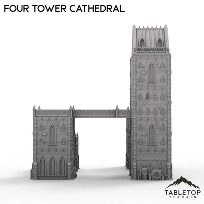 Four Tower Cathedral - Caelum Turrim #1