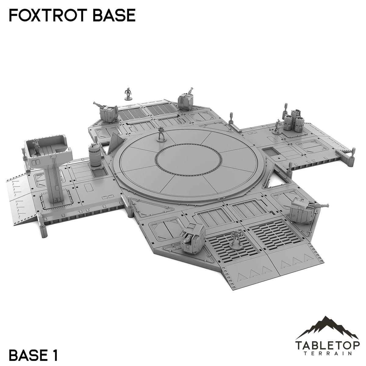 Foothill Base Foxtrot Base – Wargame Portal