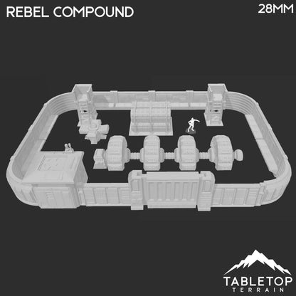 Freedom Fighter's (Rebel) Compound