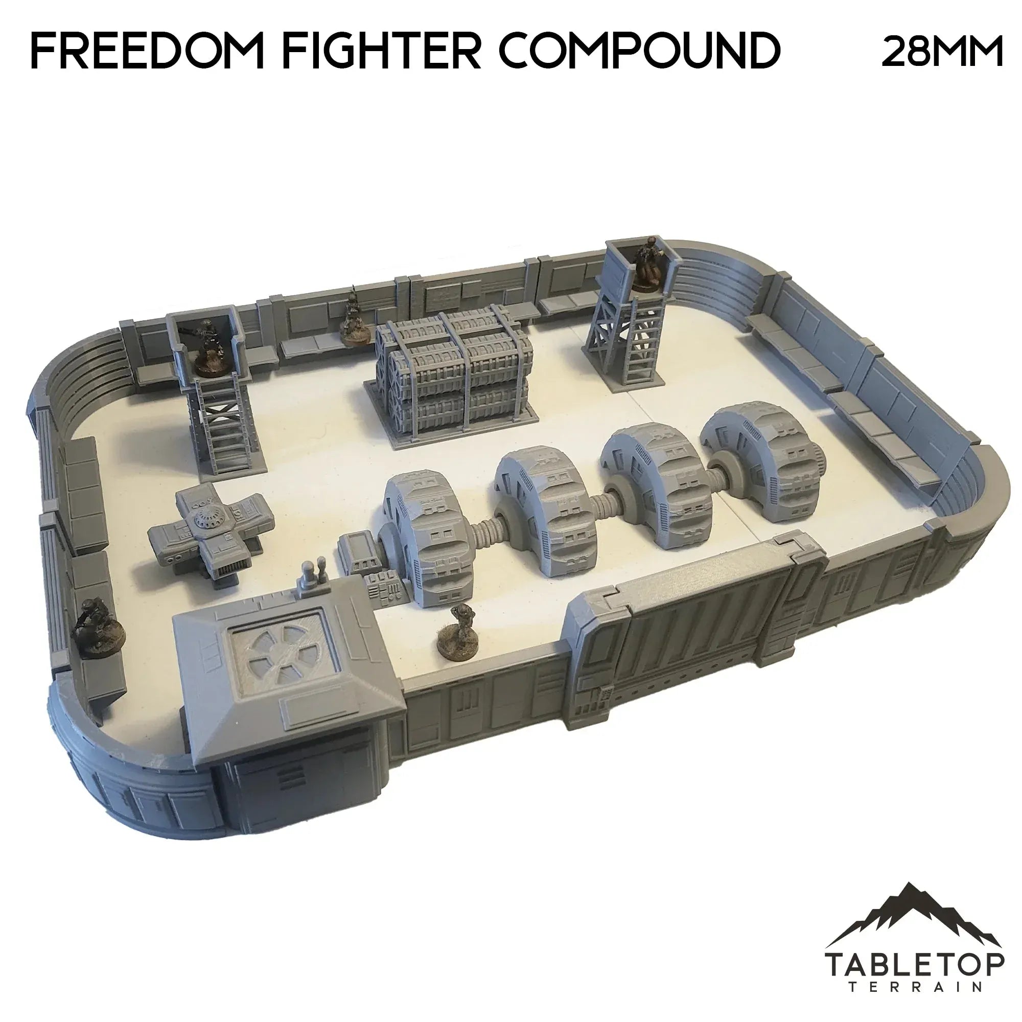 Freedom Fighter's (Rebel) Compound