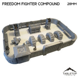 Freedom Fighter's (Rebel) Compound - Star Wars Legion Terrain