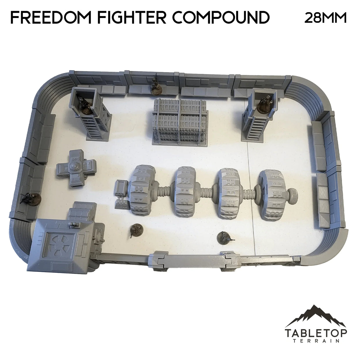 Freedom Fighter's (Rebel) Compound - Star Wars Legion Terrain