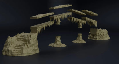Frozen Bridge