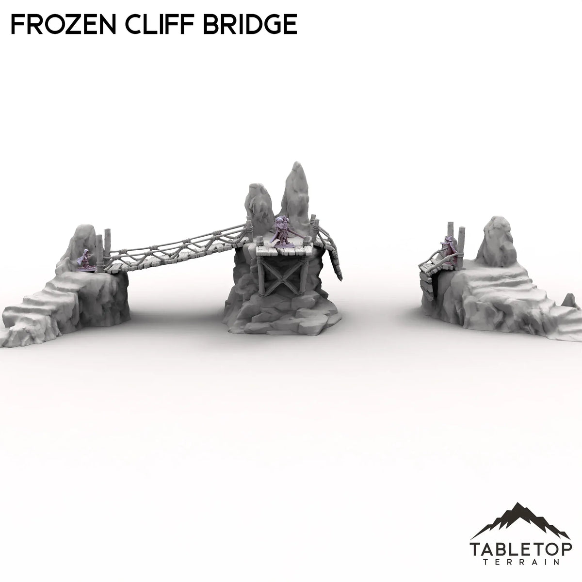 Frozen Cliff Bridge