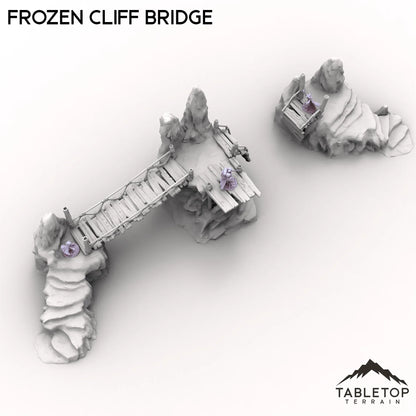 Frozen Cliff Bridge