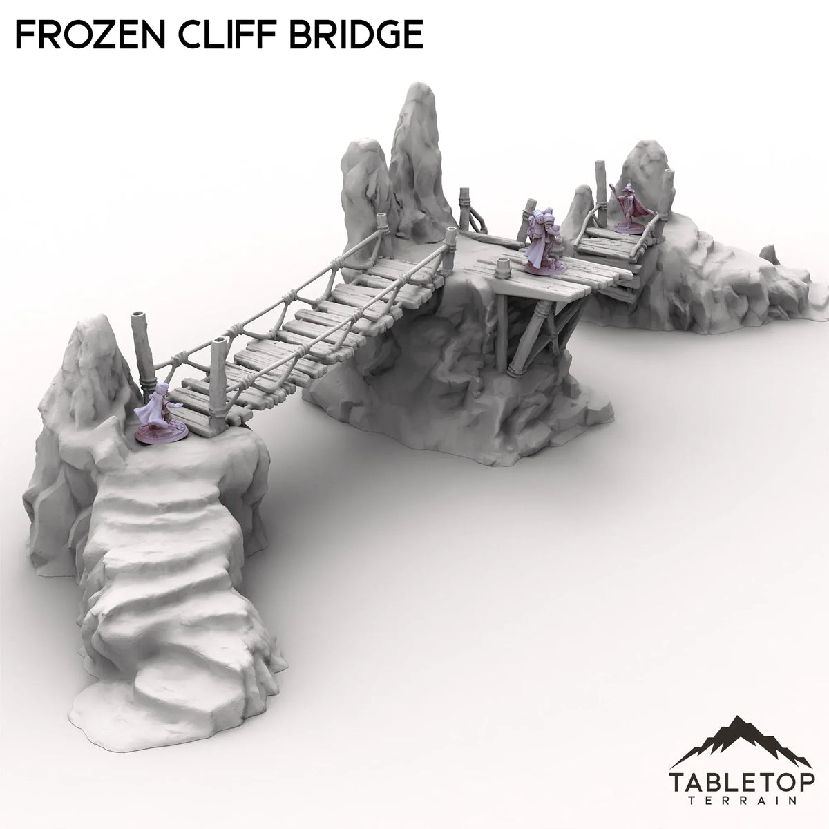 Frozen Cliff Bridge