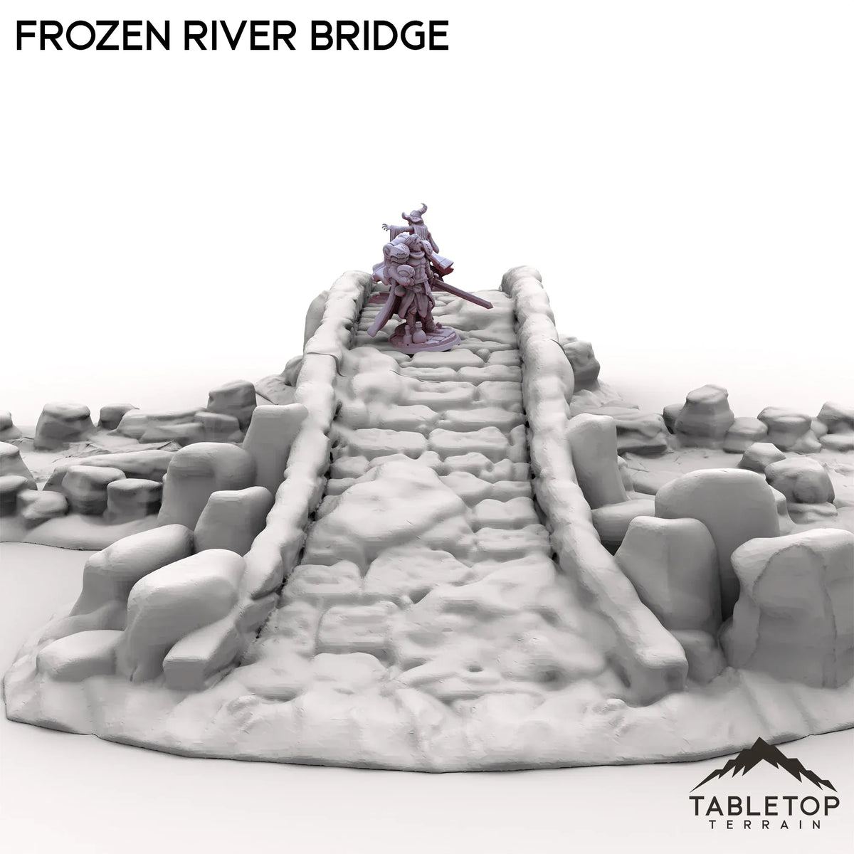 Frozen River Bridge