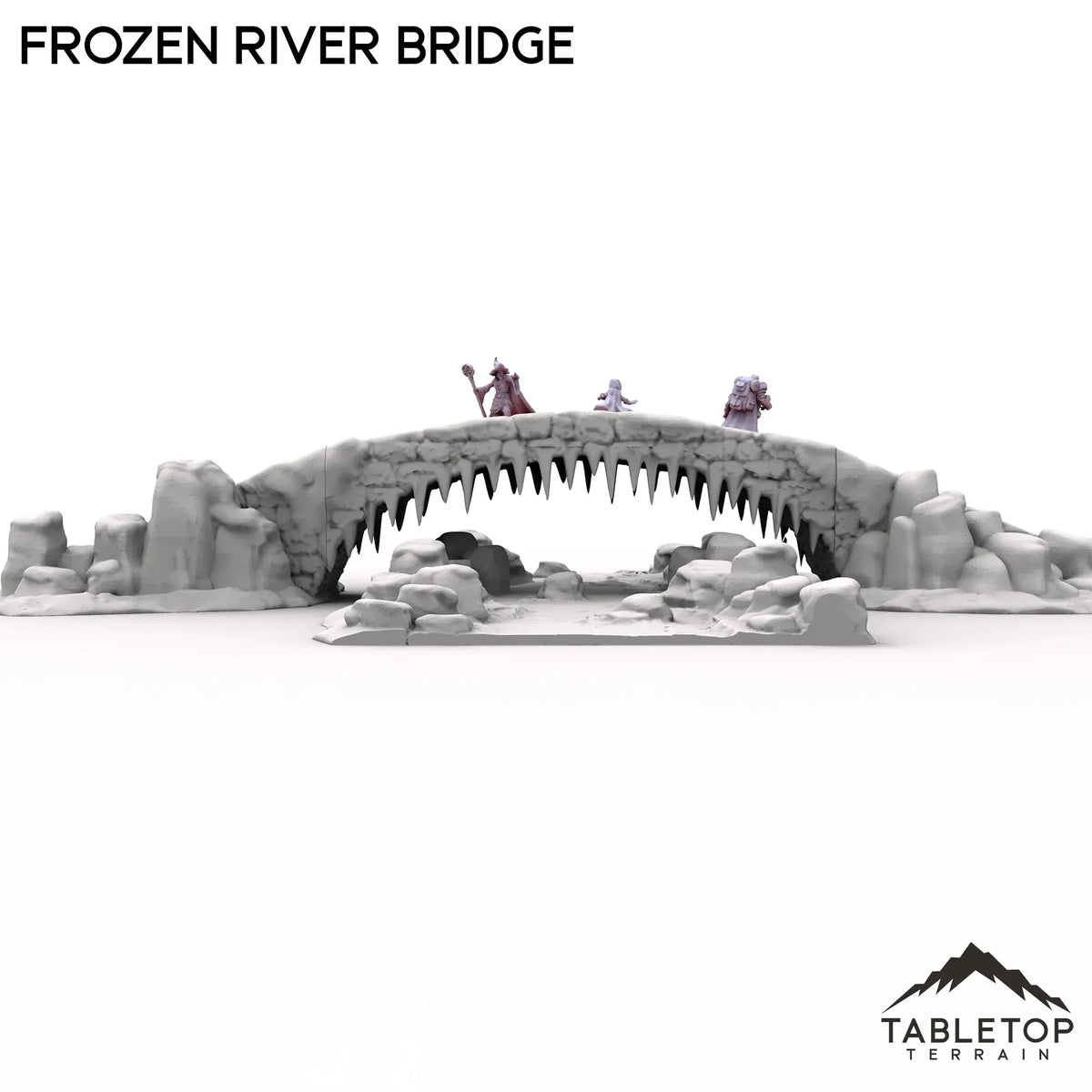 Frozen River Bridge