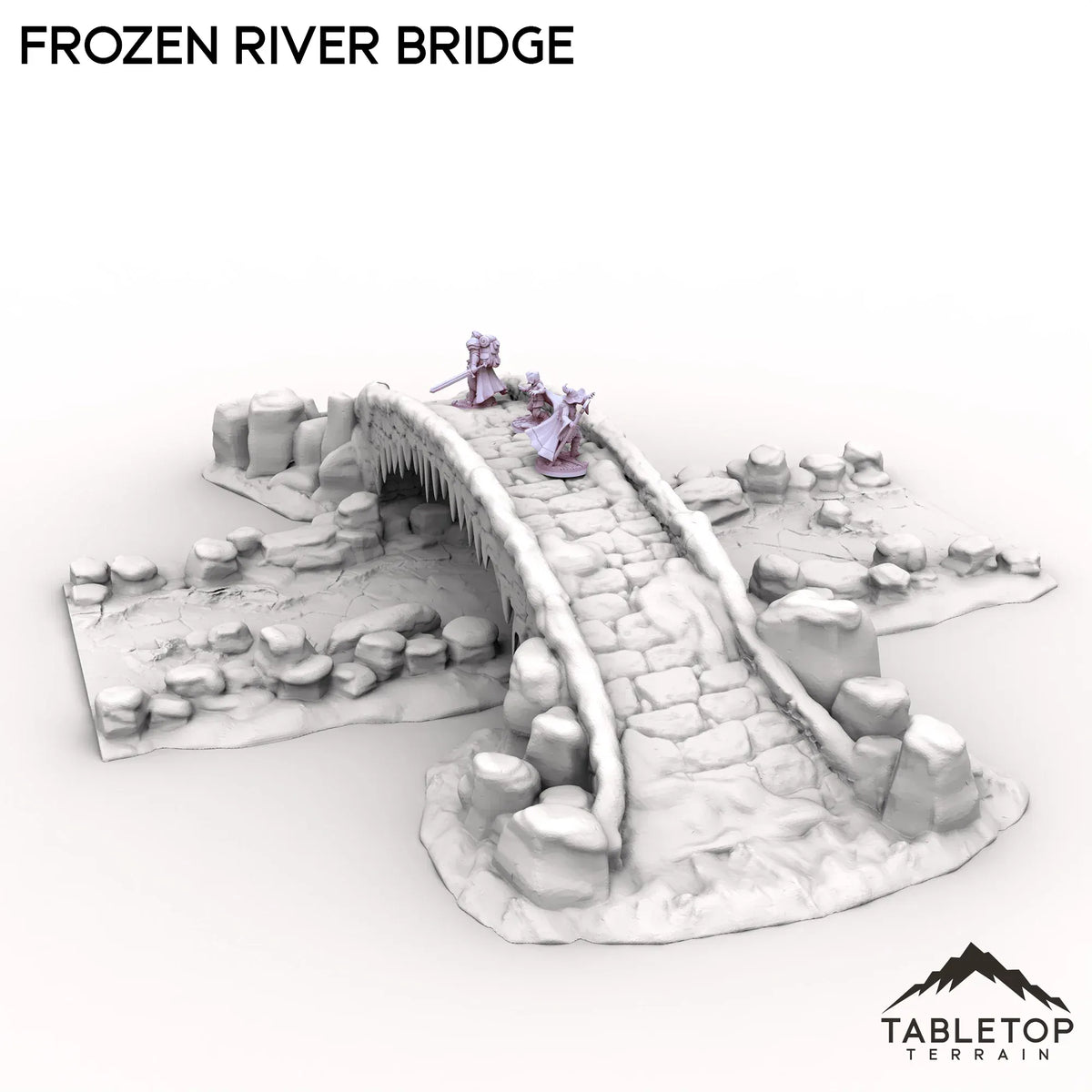 Frozen River Bridge