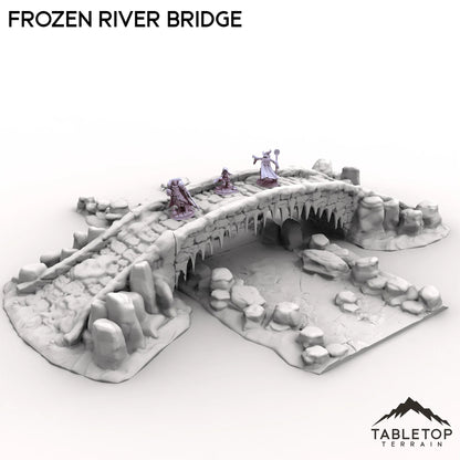 Frozen River Bridge