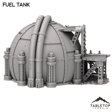 Orc Fuel Tank - Warpzel-1A Orc Space Program