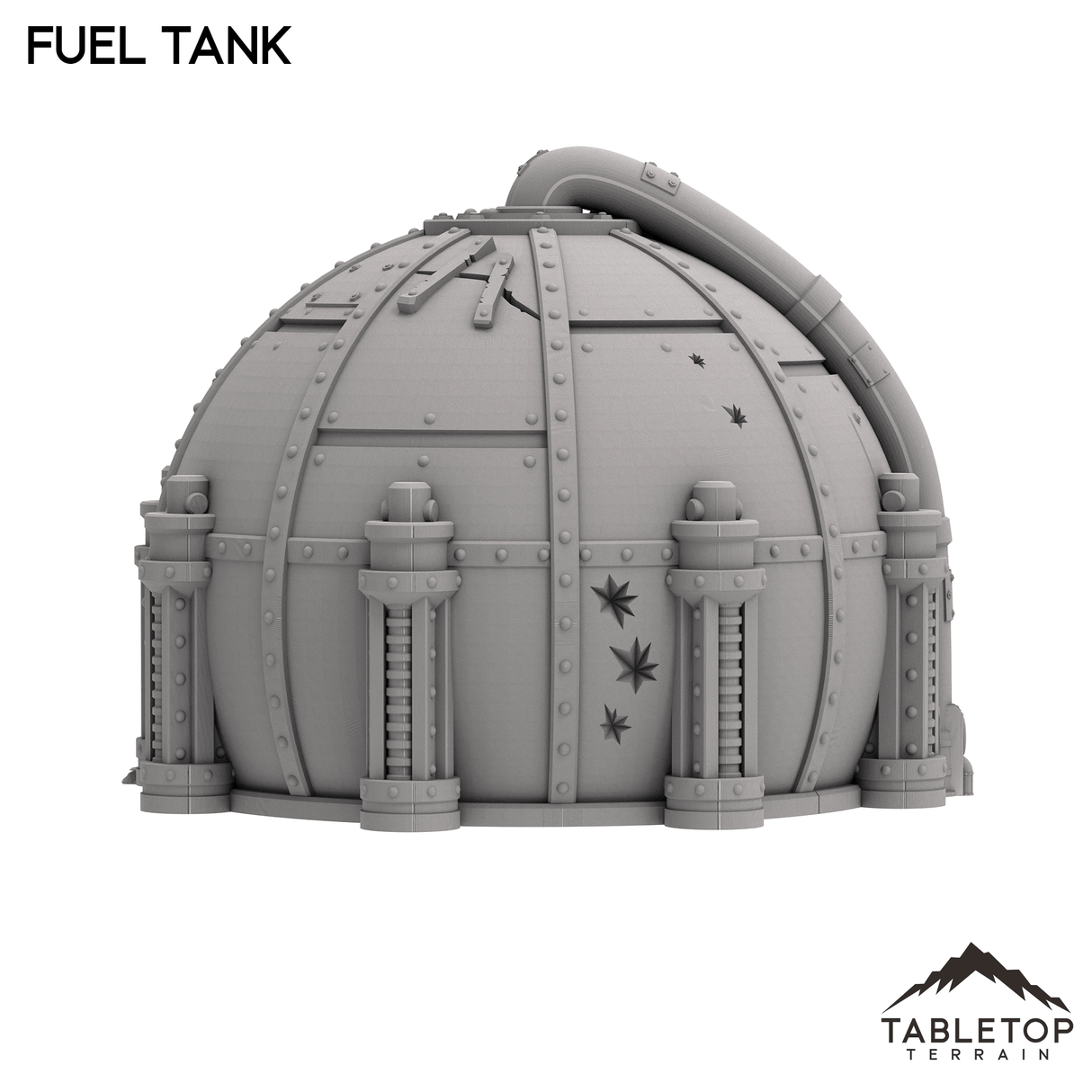 Orc Fuel Tank - Warpzel-1A Orc Space Program