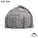 Orc Fuel Tank - Warpzel-1A Orc Space Program