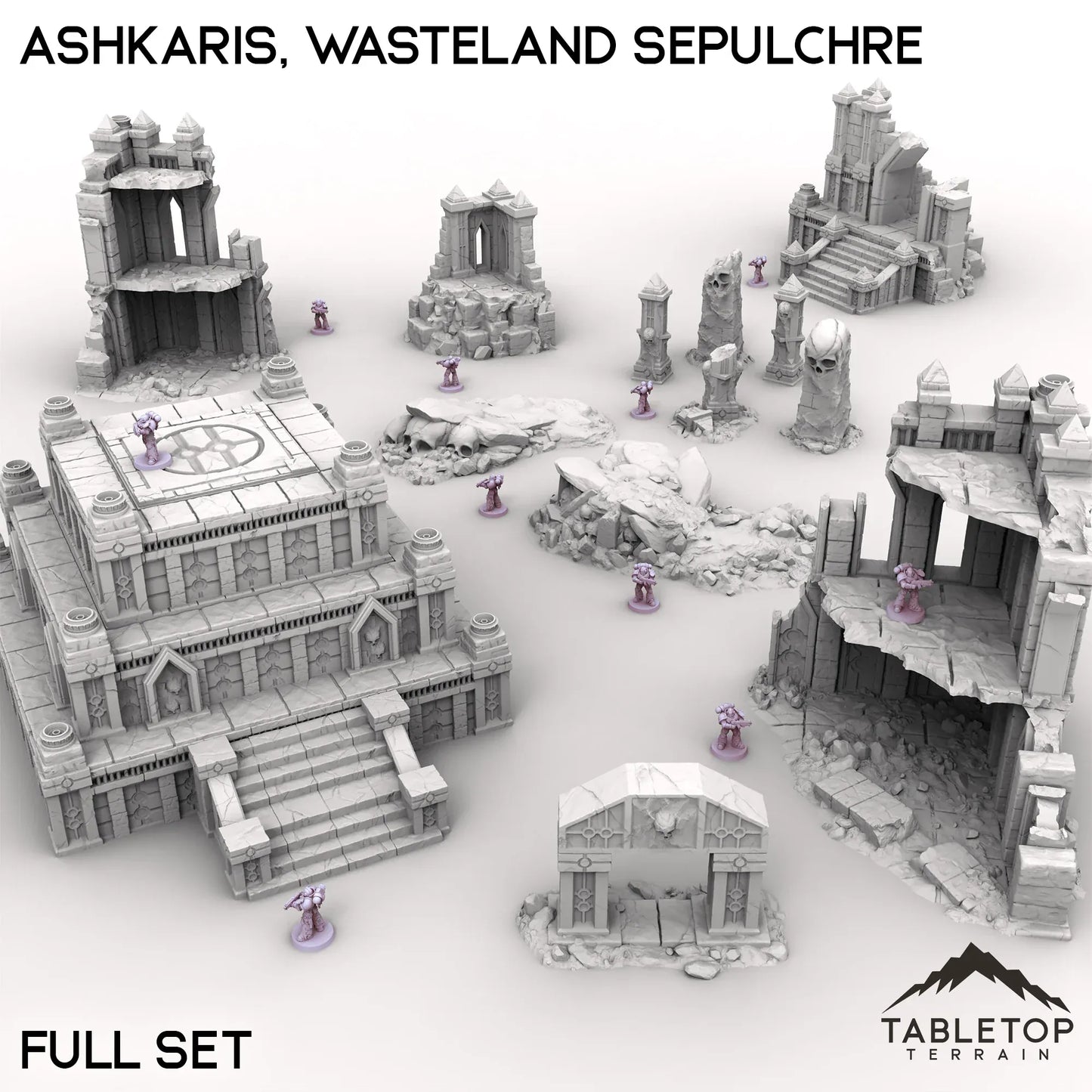 Ashkaris, Wasteland Sepulchre