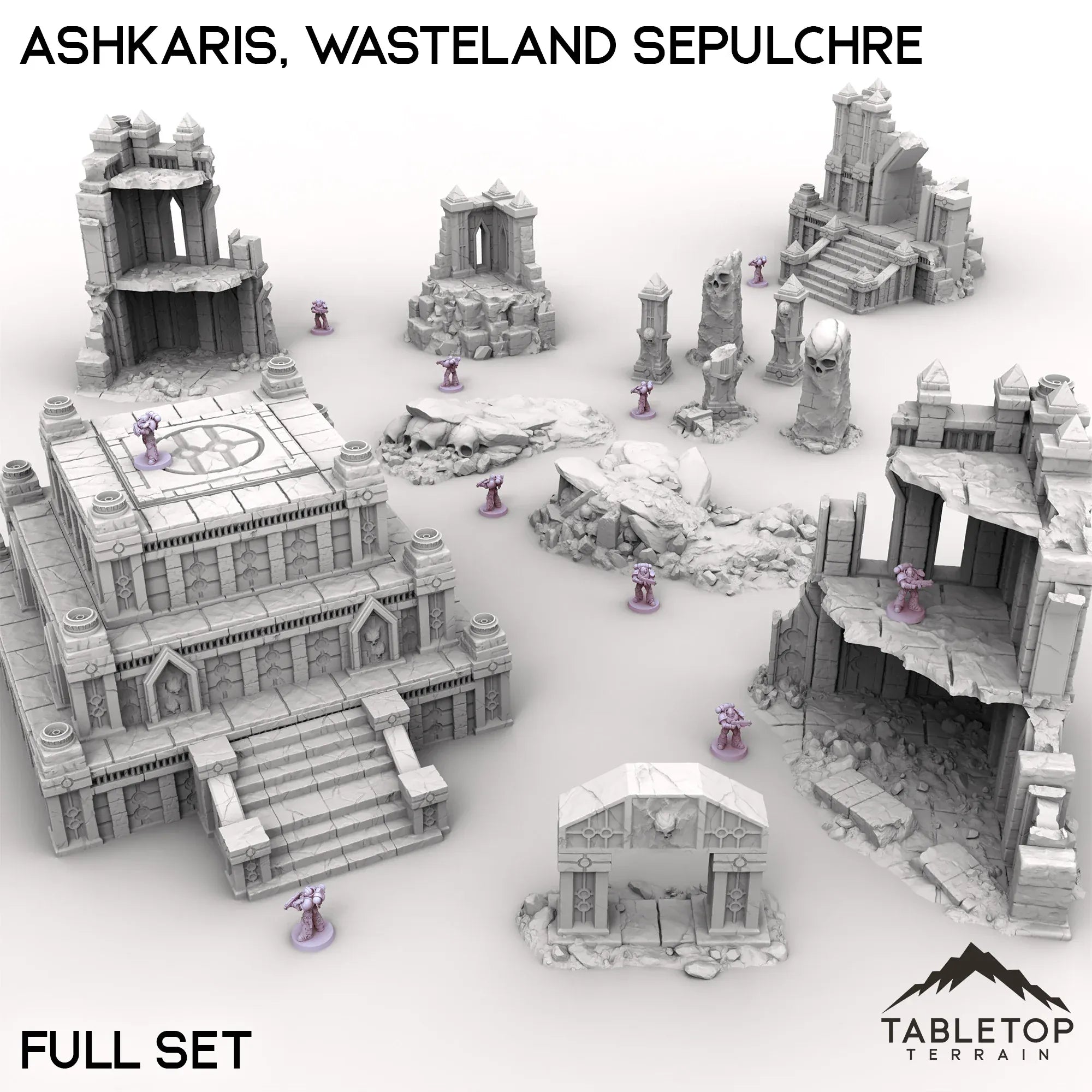 Ashkaris, Wasteland Sepulchre