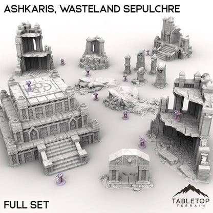 Ashkaris, Wasteland Sepulchre