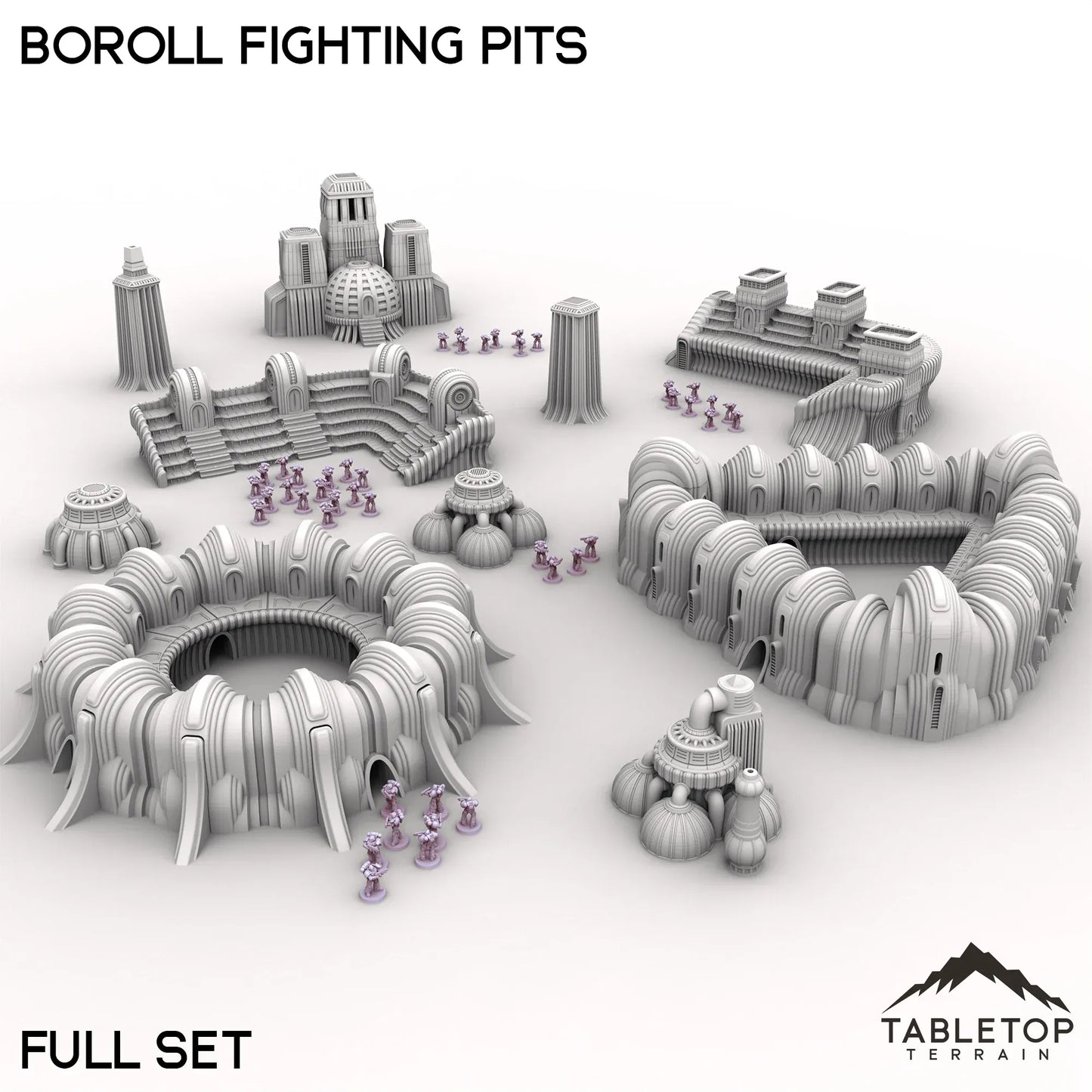 Boroll Fighting Pits
