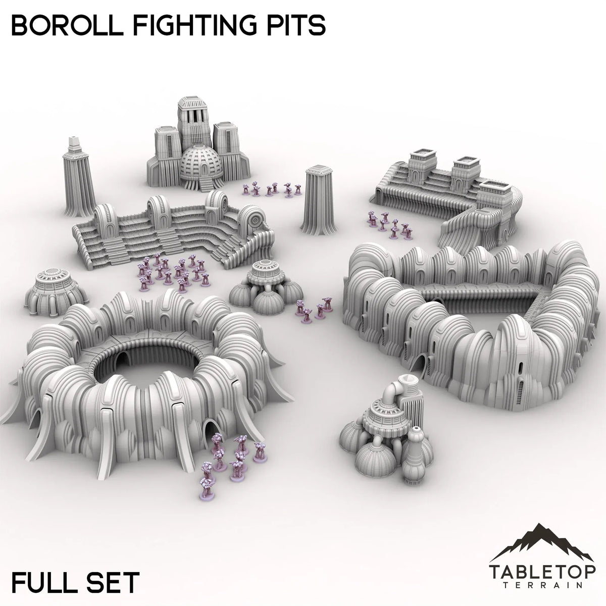 Boroll Fighting Pits
