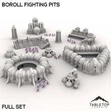 Boroll Fighting Pits