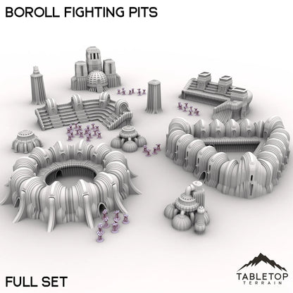 Boroll Fighting Pits