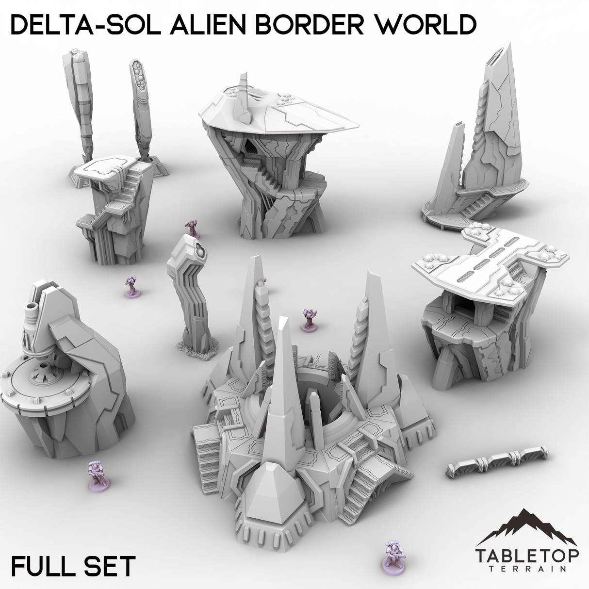 Delta-sol Alien Border World
