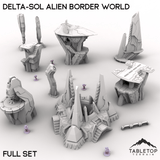 Delta-sol Alien Border World