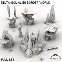 Delta-sol Alien Border World