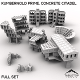 Kumbernold Prime, Concrete Citadel