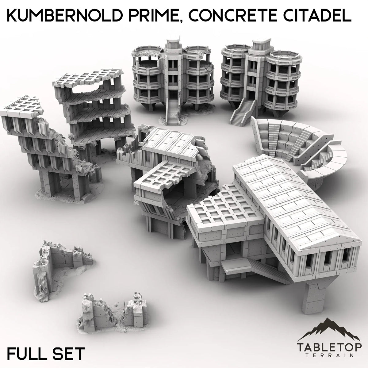 Kumbernold Prime, Concrete Citadel