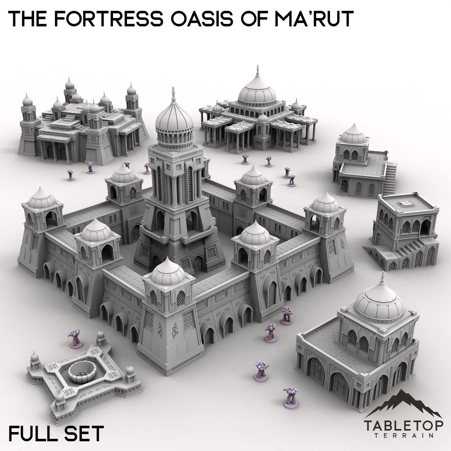The Fortress Oasis of Ma'rut