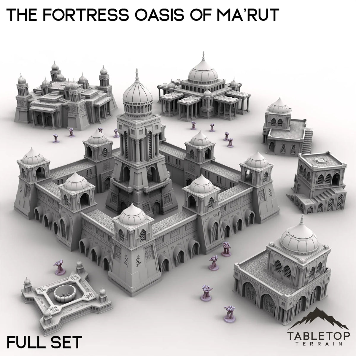 The Fortress Oasis of Ma'rut