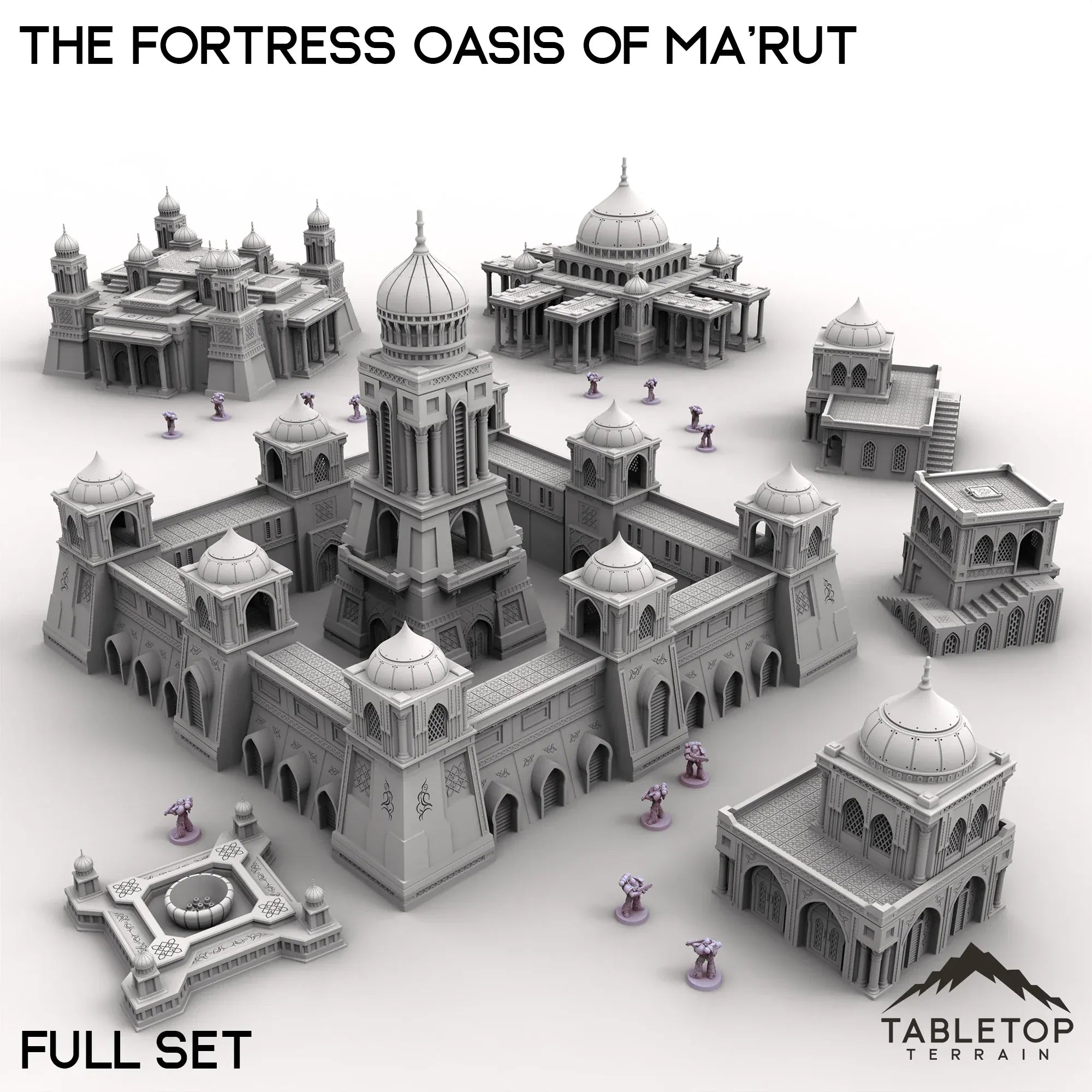 The Fortress Oasis of Ma'rut