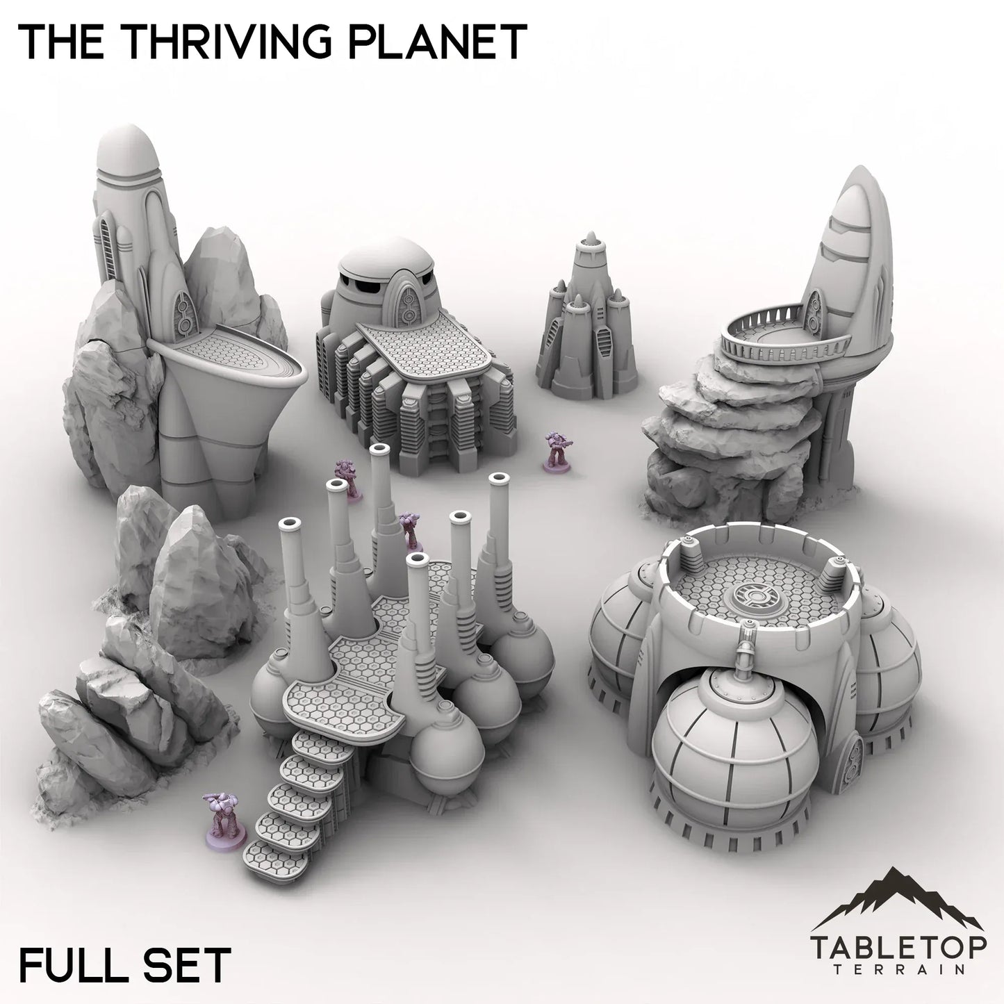 The Thriving Planet