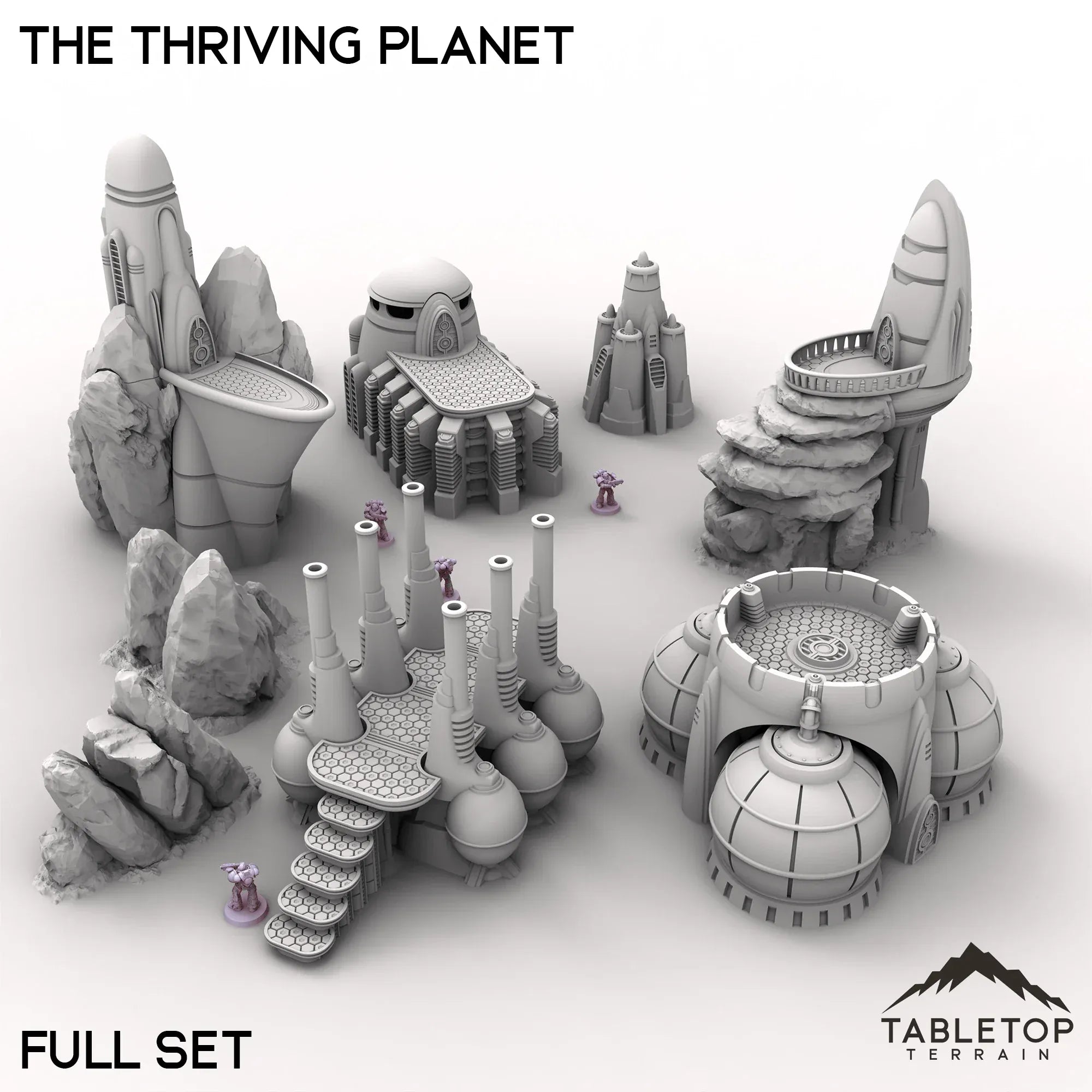 The Thriving Planet