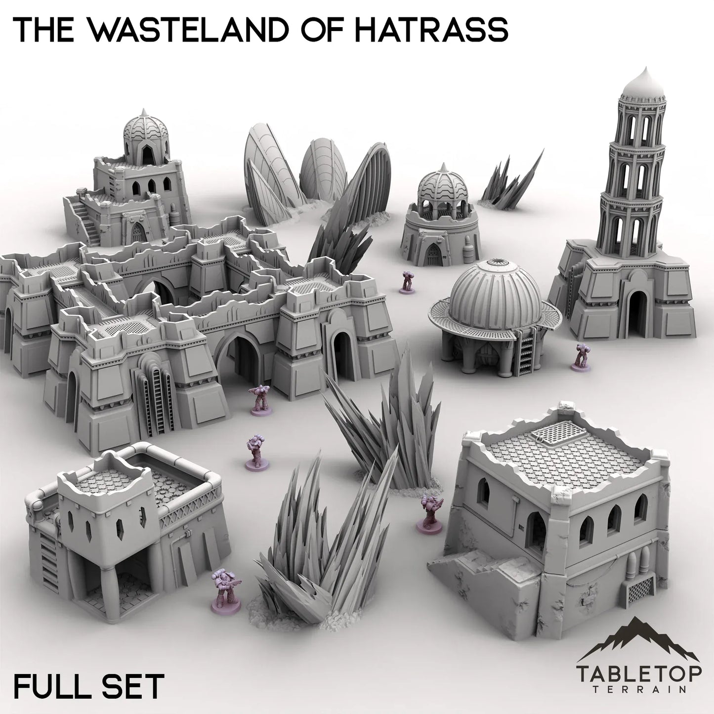 The Wasteland of Hatrass