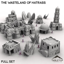 The Wasteland of Hatrass