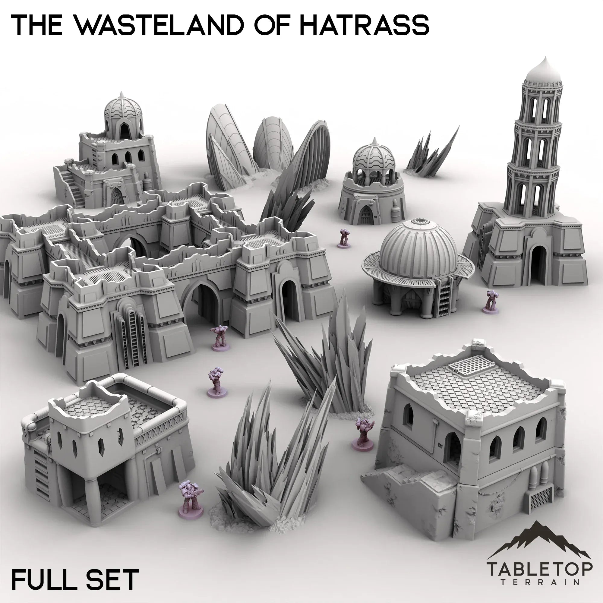 The Wasteland of Hatrass