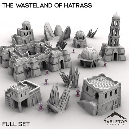 The Wasteland of Hatrass