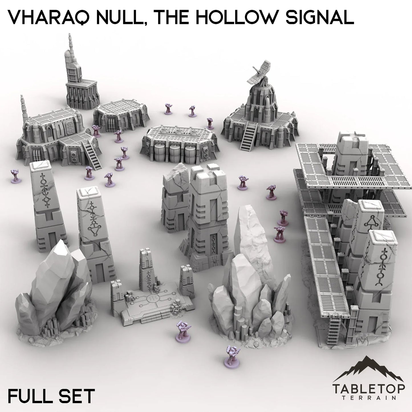 Vharaq Null, The Hollow Signal