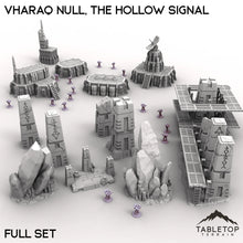 Vharaq Null, The Hollow Signal