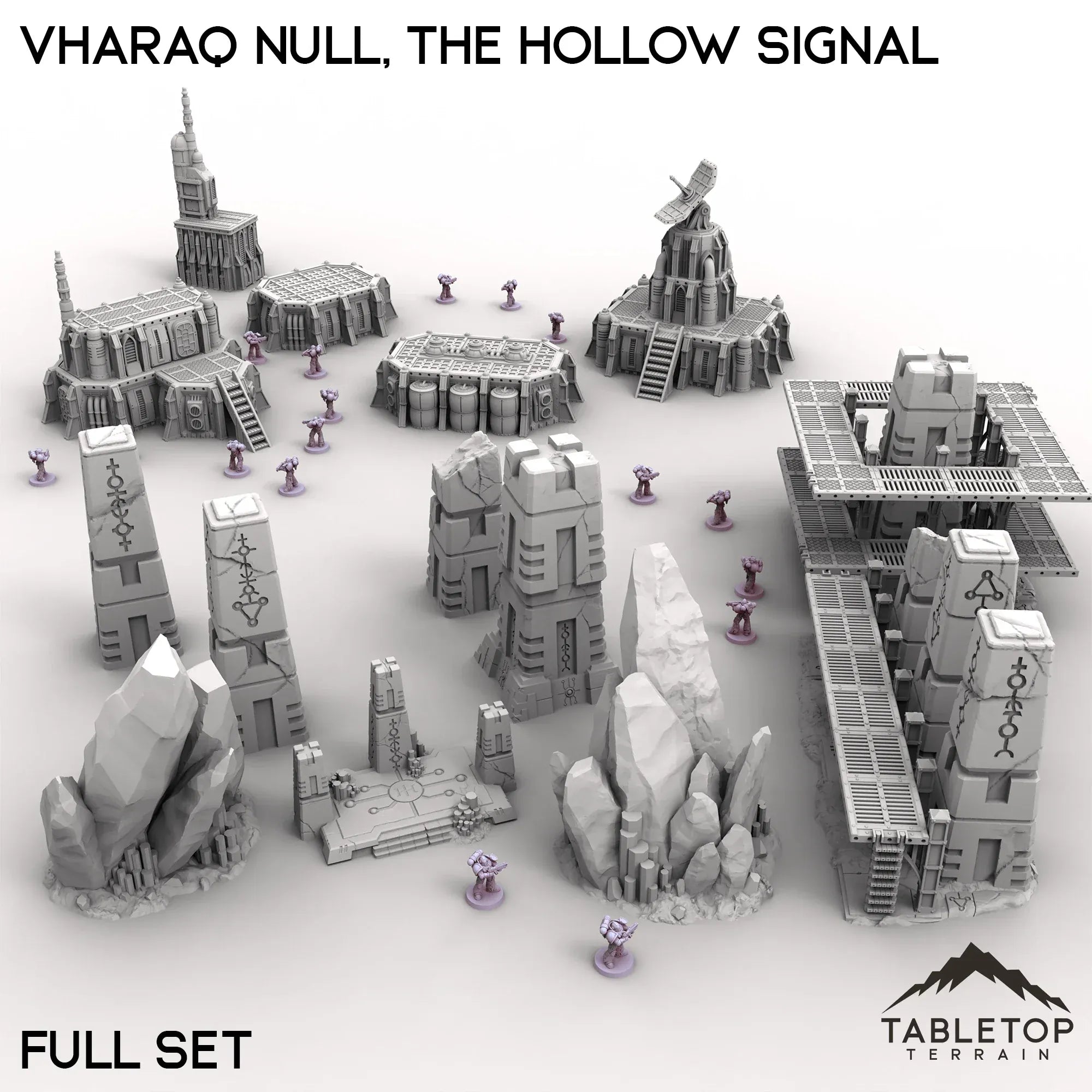 Vharaq Null, The Hollow Signal