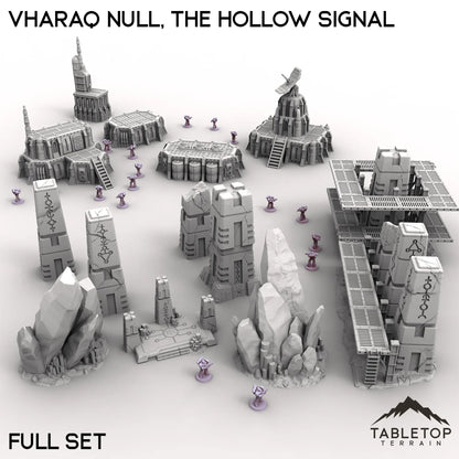 Vharaq Null, The Hollow Signal