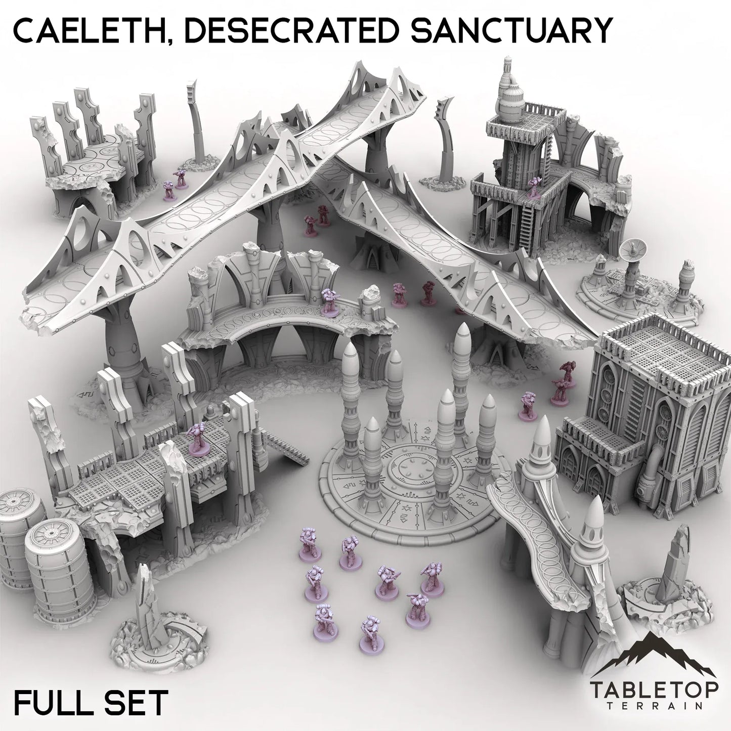 Caeleth, Desecrated Sanctuary