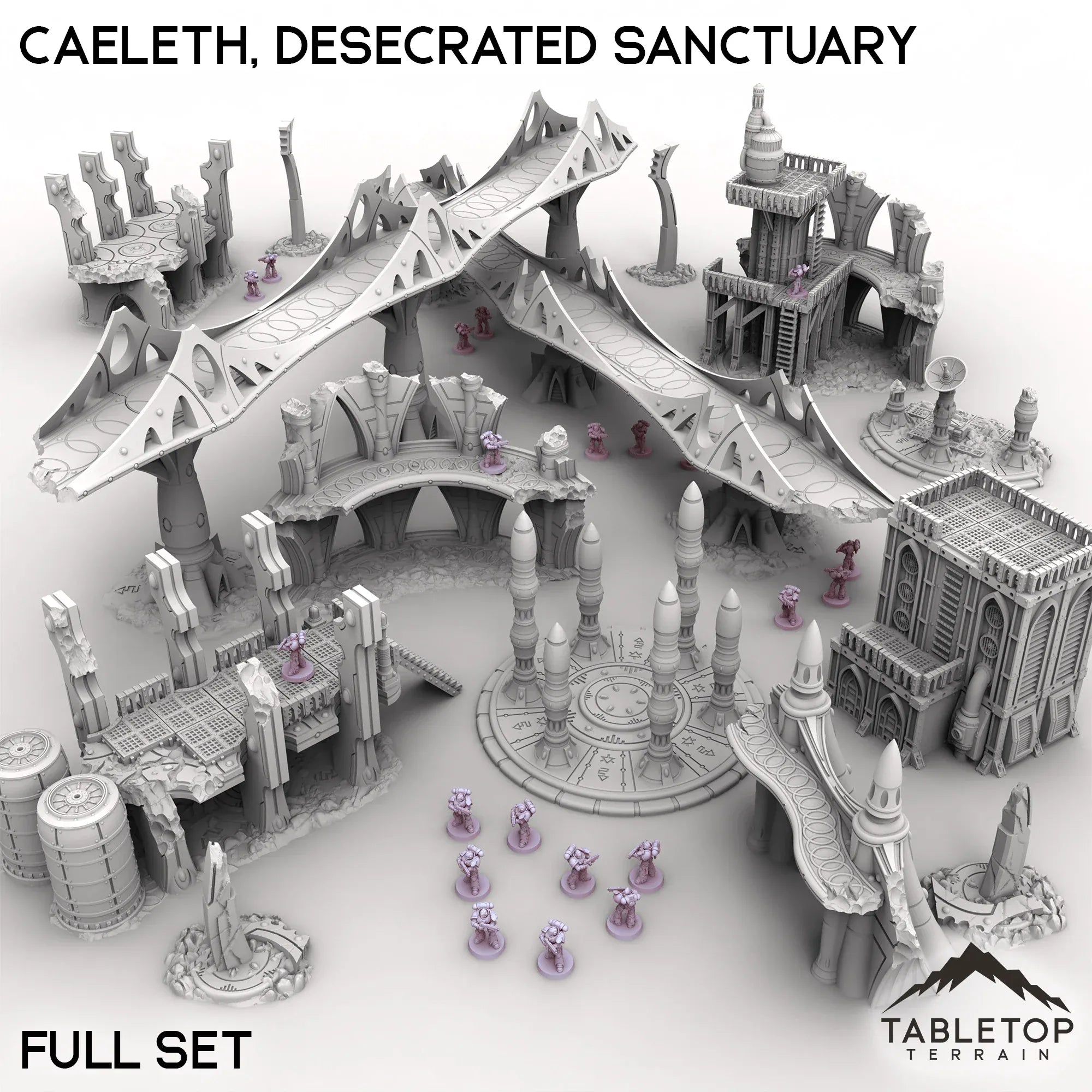 Caeleth, Desecrated Sanctuary