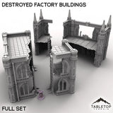 Destroyed Factory Buildings