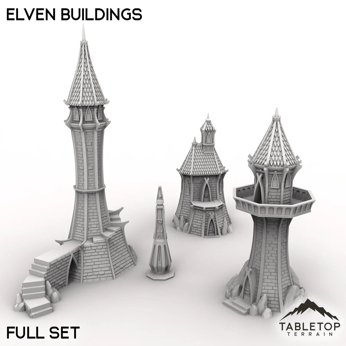 Elven Buildings