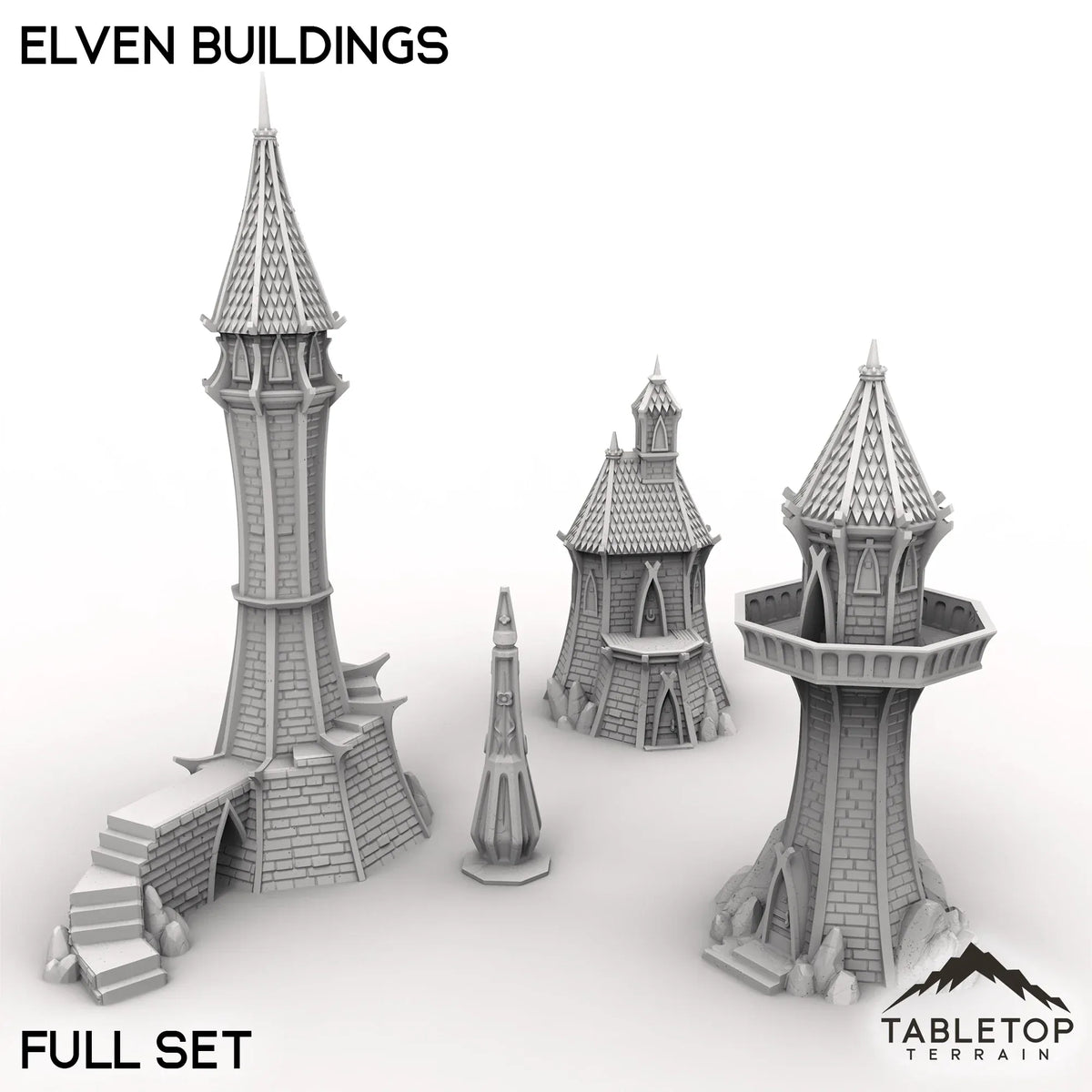 Elven Buildings