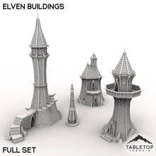Elven Buildings