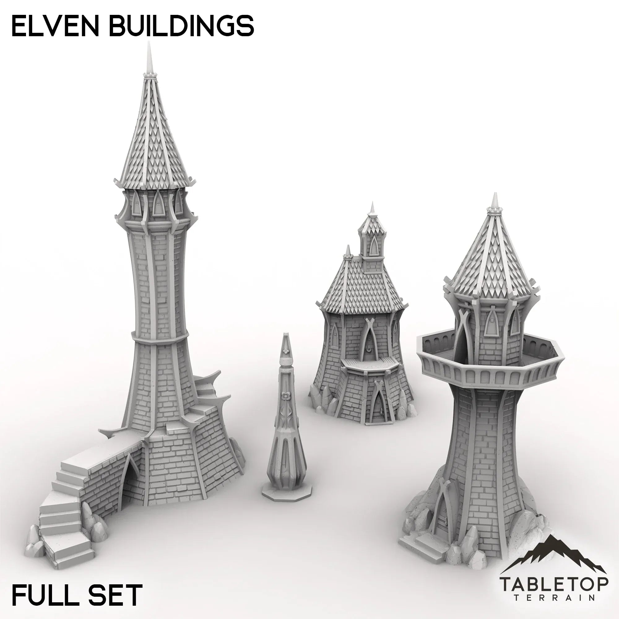 Elven Buildings