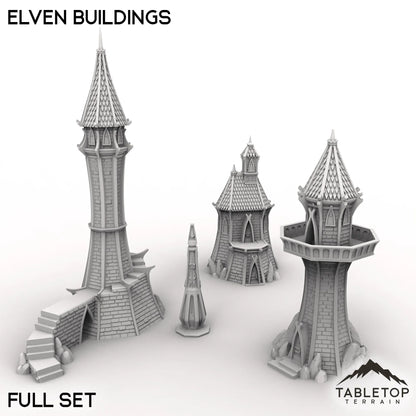 Elven Buildings